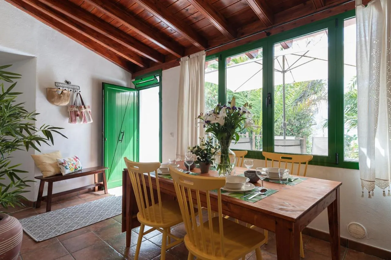 Vakantiehuis Sunset Views Terrace 2Br Cave House - Parking Villa Santa Brígida