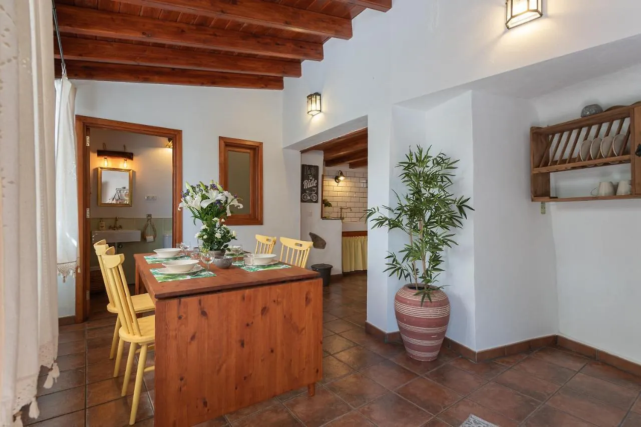 Sunset Views Terrace 2Br Cave House - Parking Villa Santa Brígida Vakantiehuis