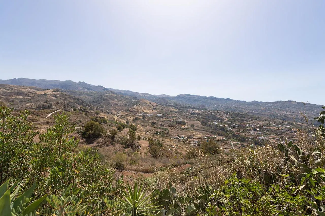 Vakantiehuis Sunset Views Terrace 2Br Cave House - Parking Villa Santa Brígida Spanje