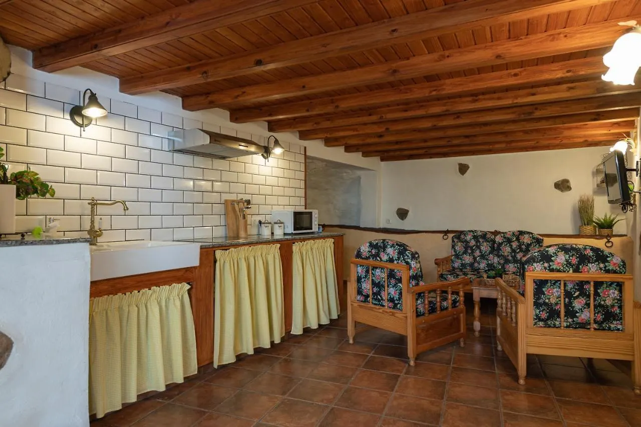 Sunset Views Terrace 2Br Cave House - Parking Villa Santa Brígida Vakantiehuis