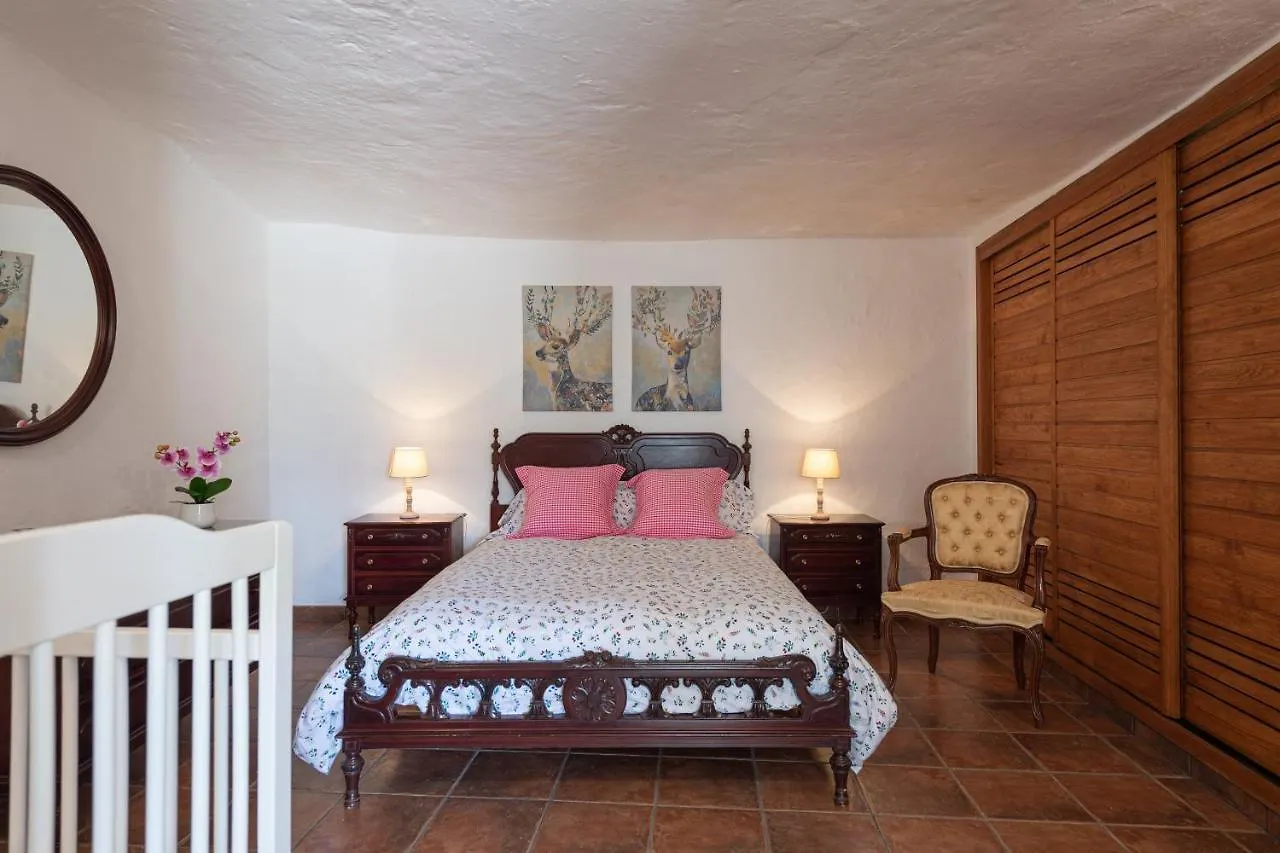 Sunset Views Terrace 2Br Cave House - Parking Villa Santa Brígida