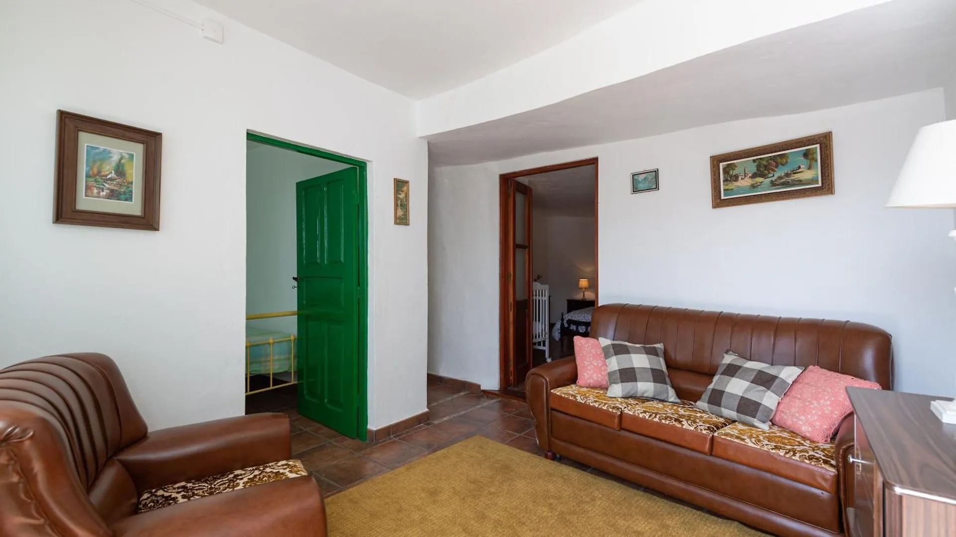 Vakantiehuis Sunset Views Terrace 2Br Cave House - Parking Villa Santa Brígida