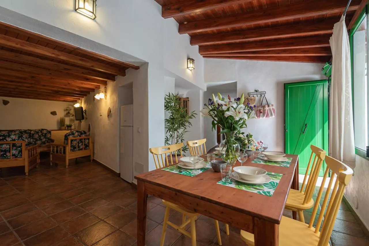 Sunset Views Terrace 2Br Cave House - Parking Villa Santa Brígida