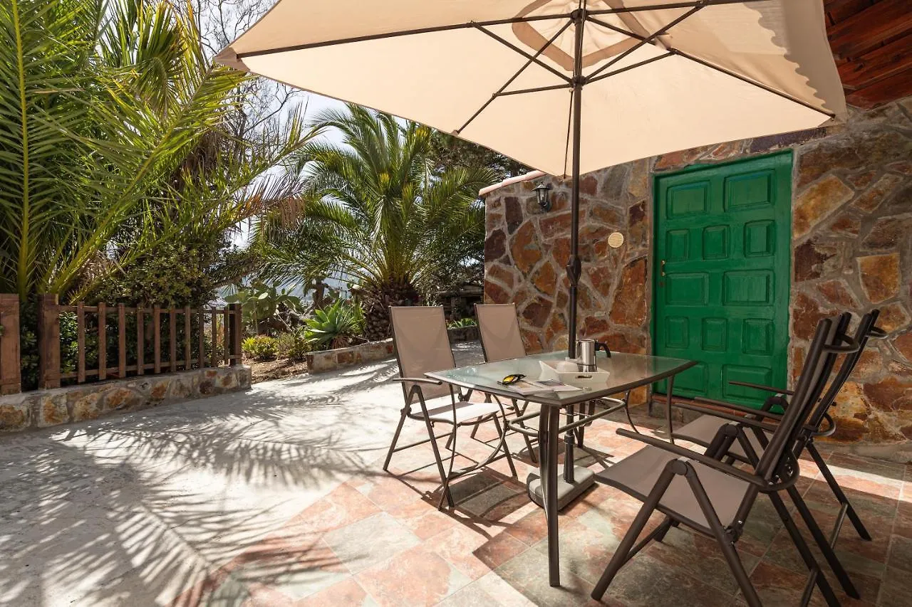 Villa Sunset Views Terrace 2Br Cave House - Parking Santa Brígida