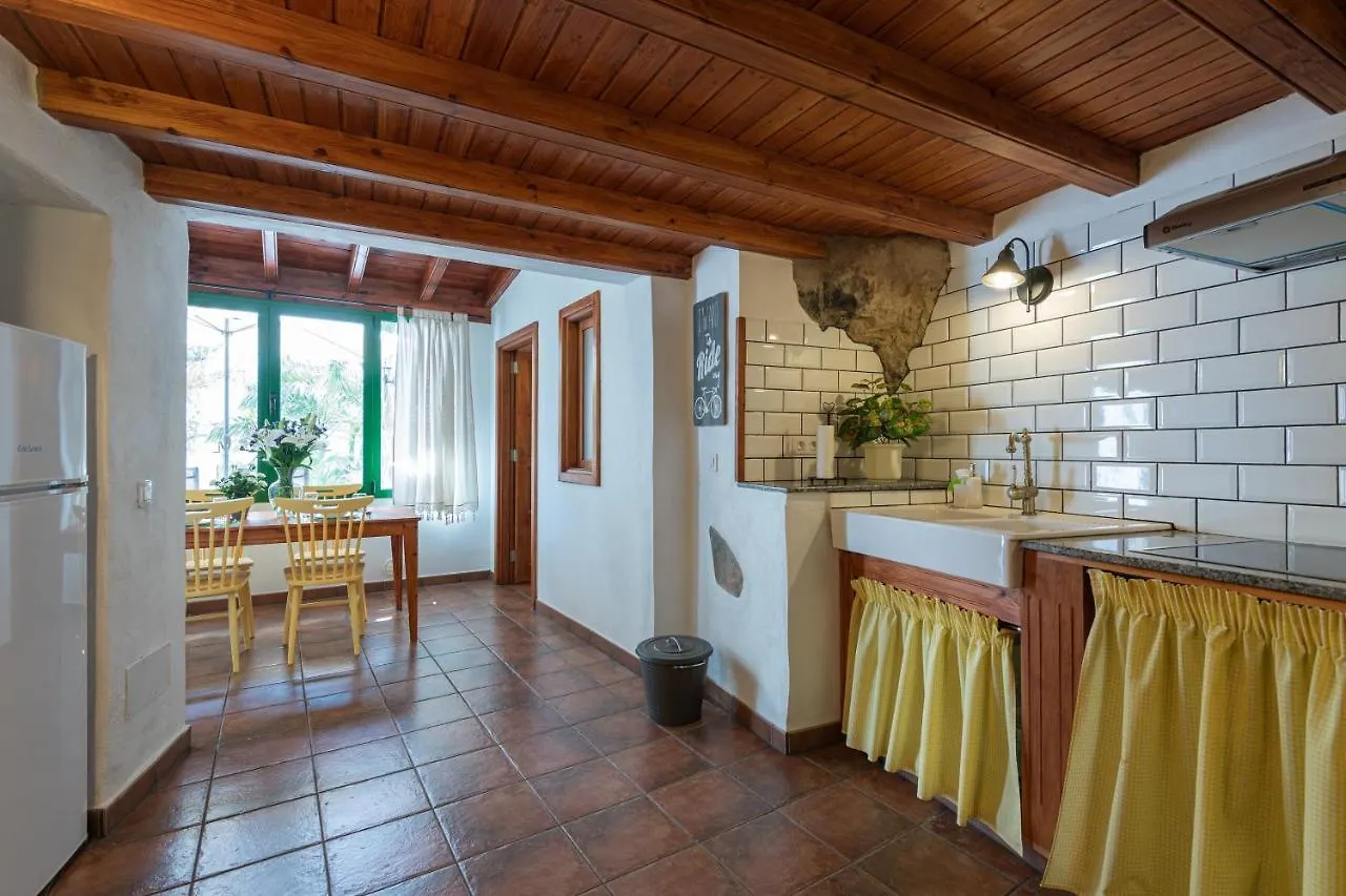 Villa Sunset Views Terrace 2Br Cave House - Parking Santa Brígida