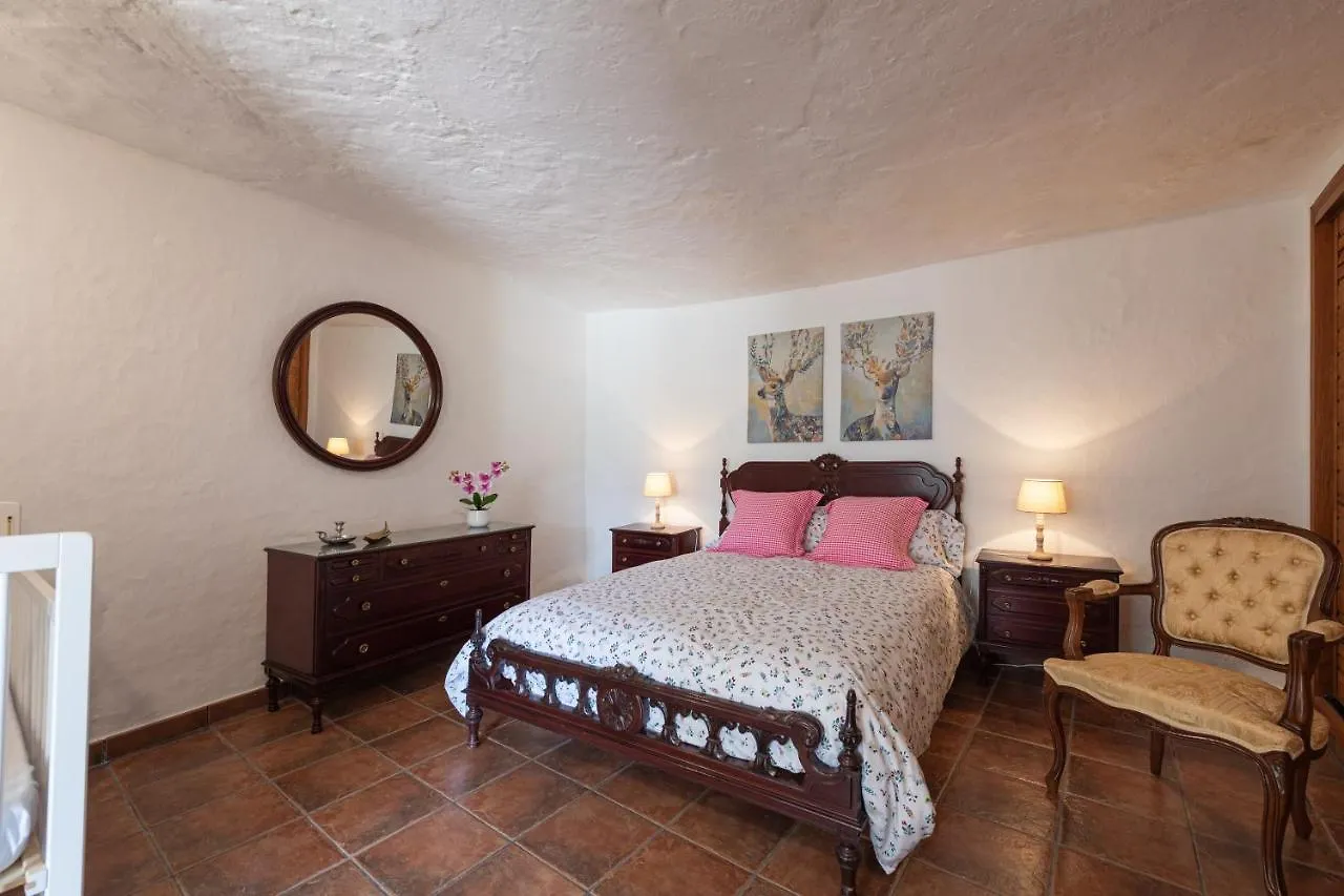 Ferienhaus Villa Sunset Views Terrace 2Br Cave House - Parking Santa Brígida